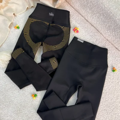 لگ توكركي مشكي از برند shisen